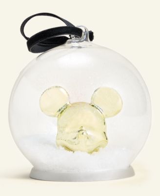 Mickey Mouse Parade Balloon Glass Ornament, Macy's Exclusive