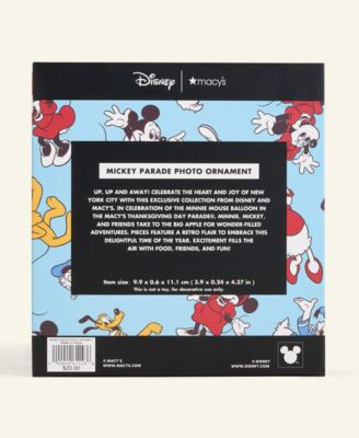 Mickey Mouse Vintage 1934 Parade Balloon Photo Ornament, Macy's Exclusive