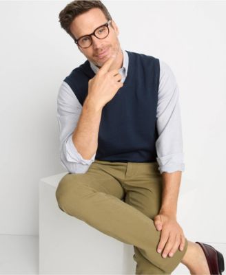 Men's Fine Gauge Cotton Vest