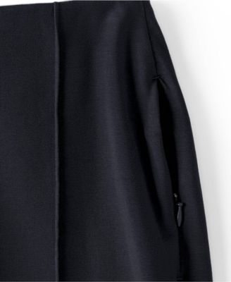 Women's Starfish High Rise Pintuck Pencil Ankle Pants