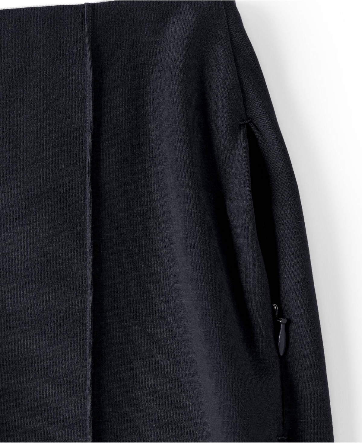 Lands' End Women's Starfish High Rise Pintuck Pencil Ankle Pants