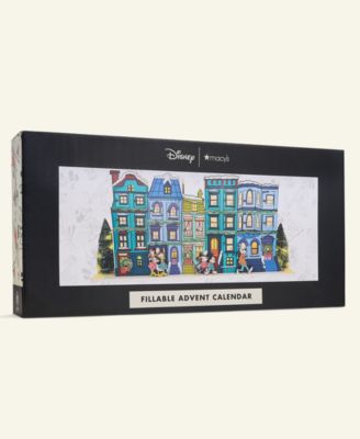 Mickey Mouse & Friends Fillable LED Light Advent Calendar, Macy's Exclusive