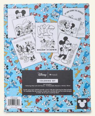 Mickey Mouse and Friends Coloring Set, Macy's Exclusive