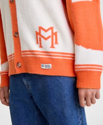 Men's Mickey Mouse Button Front Cardigan, Macy's Exclusive