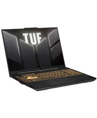 TUF Gaming F16 FX607 16" WUXGA 144Hz Gaming Laptop, Intel Core 5 210H 2.2GHz, 8GB RAM, 512GB SSD, NVIDIA GeForce RTX 4050 6GB, Windows 11 Home,