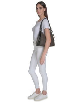 Shelly Mini Signature Satchel