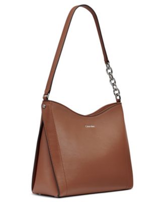 Nova Top Zipper Chain Shoulder Bag