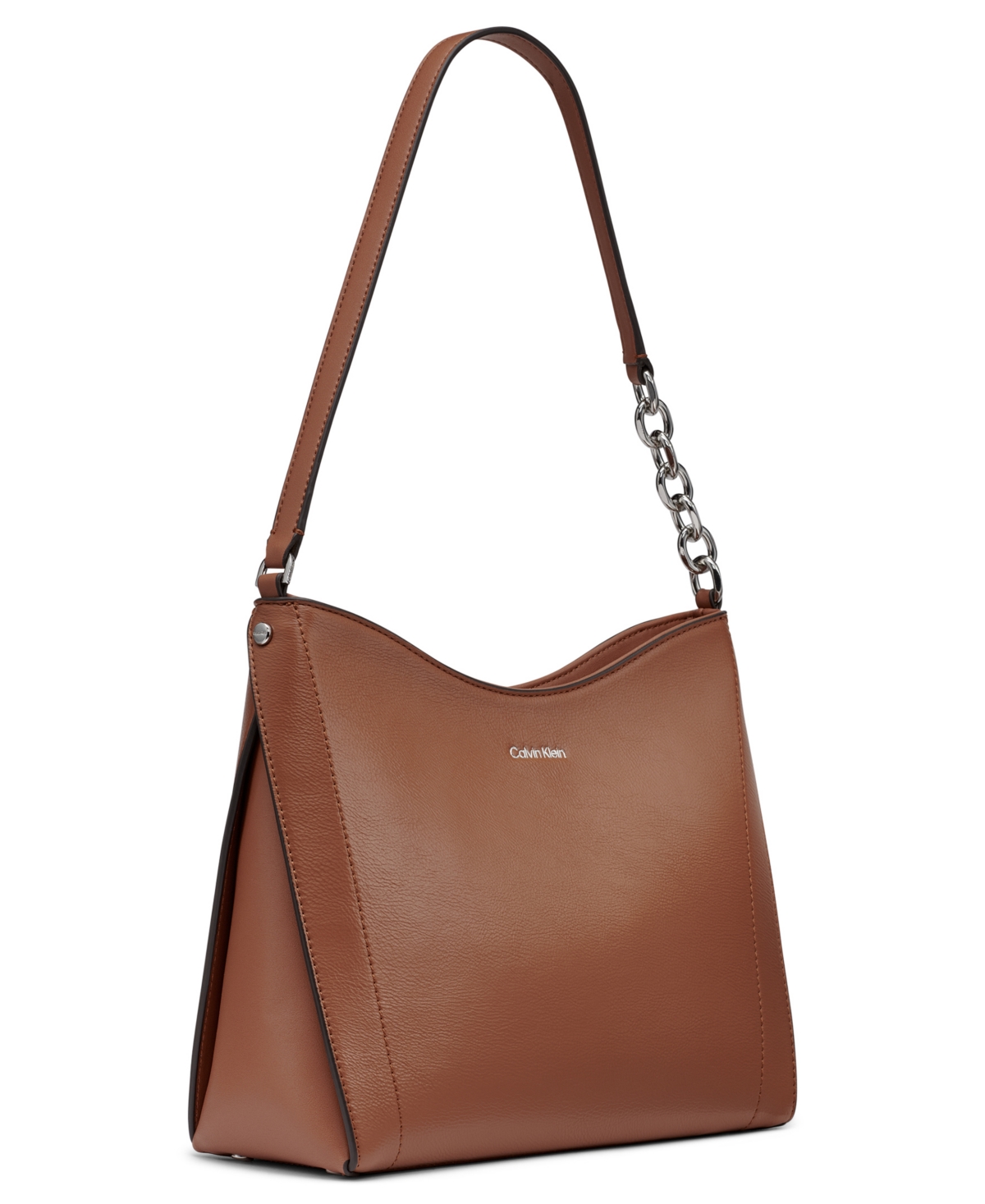 Calvin Klein Women's Nova Mini Shoulder Bag In Brown
