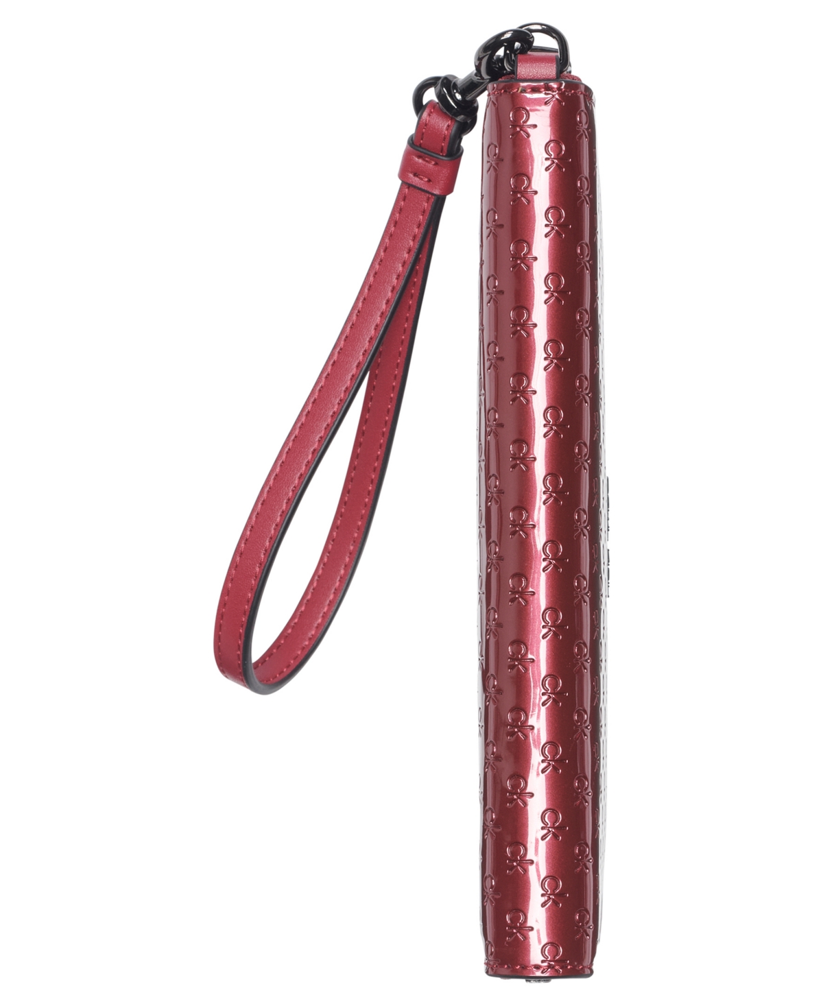 Calvin Klein Women's Moon Mini Wallet Bag In Red