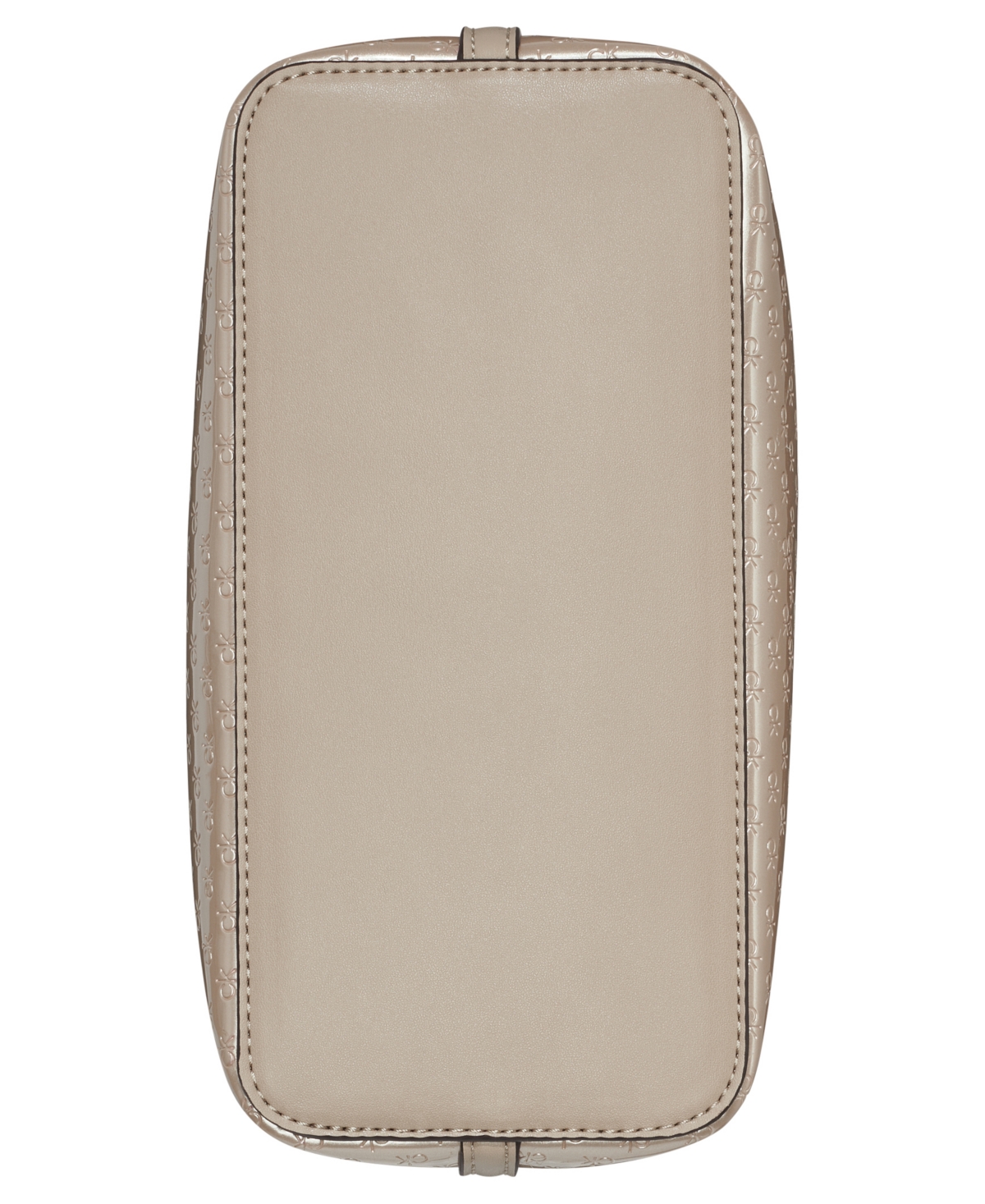 Calvin Klein Women's Eira Mini Crossbody Bag In Silver