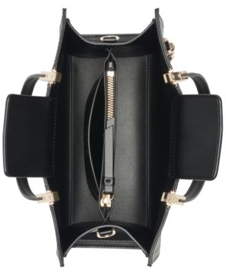 Verne Mini Signature Convertible Satchel with Charm