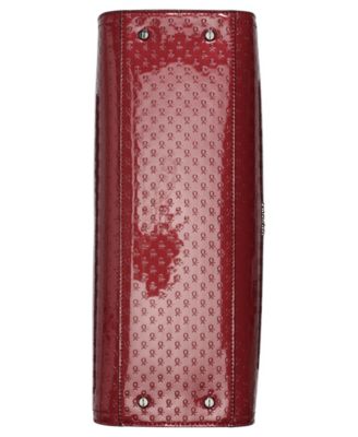 Verne Signature Embossed Tote Bag with Charm