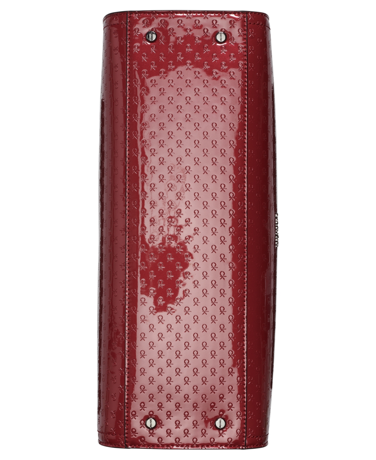 Calvin Klein Women's Verne Large Tote Bag In Red