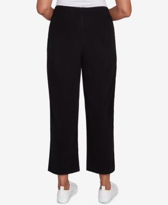 Women's Lake Champlain Ribbed Knit Ankle Pants