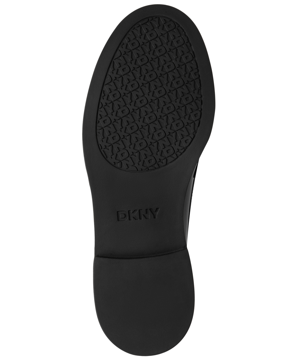 Dkny Women's Raeya Moc Toe Penny Loafers In Black