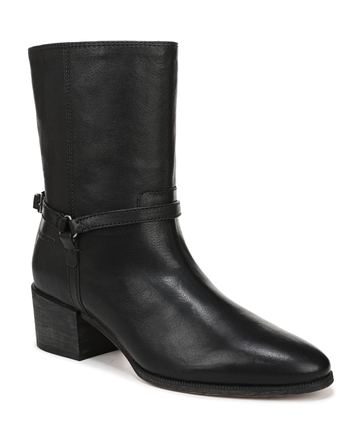 Women's Kian Round Toe Pull On Short Boots