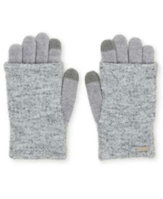 Women's Brushed Sleeve Knit Gloves