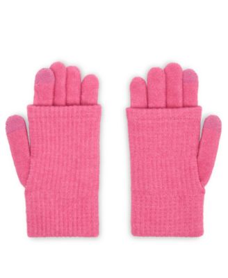 Women's Cozy Touchscreen Gloves, Created for Macy's