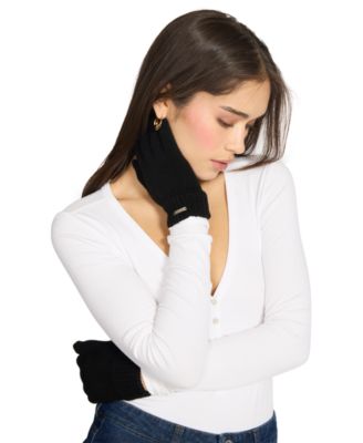 Women's Arm Warmers and Glove Set, 3-Piece