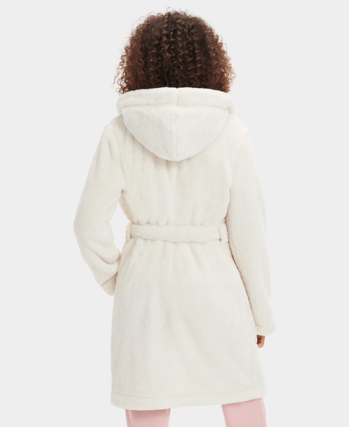 Ugg Women's Lenny Ii Knit Robe In White