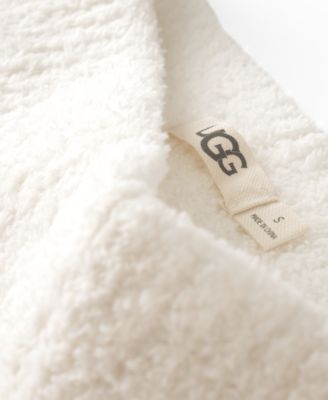 UGG Women's Riz Ribbed Long-Sleeve Knit Sleep Top