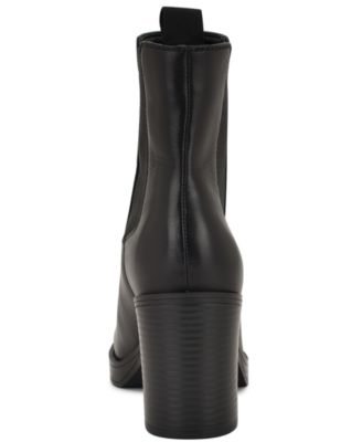 Women's Hollin Chelsea Block Heel Booties