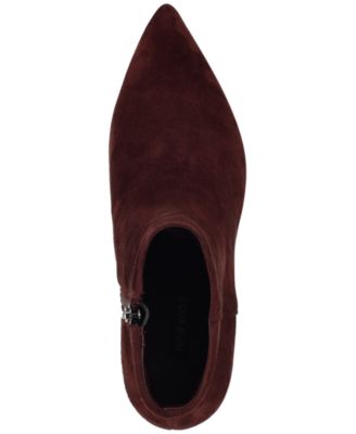 Women's Brite Kitten Heel Dress Booties