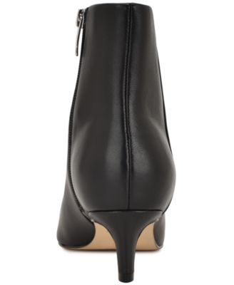 Women's Brite Kitten Heel Dress Booties