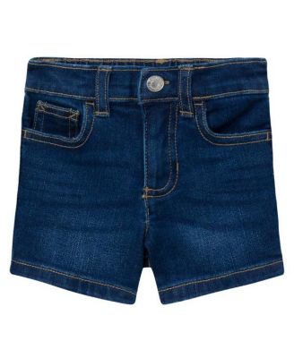 Baby Gender Neutral Denim Shorts, Light Wash