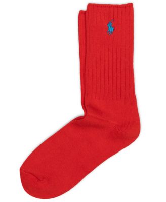 Women's Classic Ribbed Crew Socks 79104