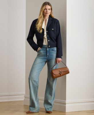 Petite Wool Heritage Twill Jacket