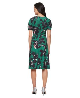 Women's Printed A-Line Dress