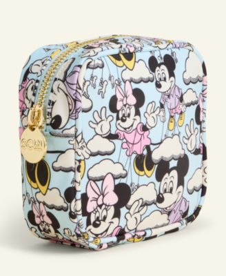 Disney | Macy's Mickey Mouse & Minnie Mouse Parade Balloon Mini Zippered Pouch, Macy's Exclusive
