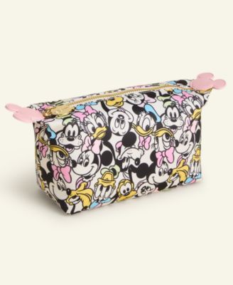 Disney | Macy's Mickey & Friends Small Zippered Pouch, Macy's Exclusive