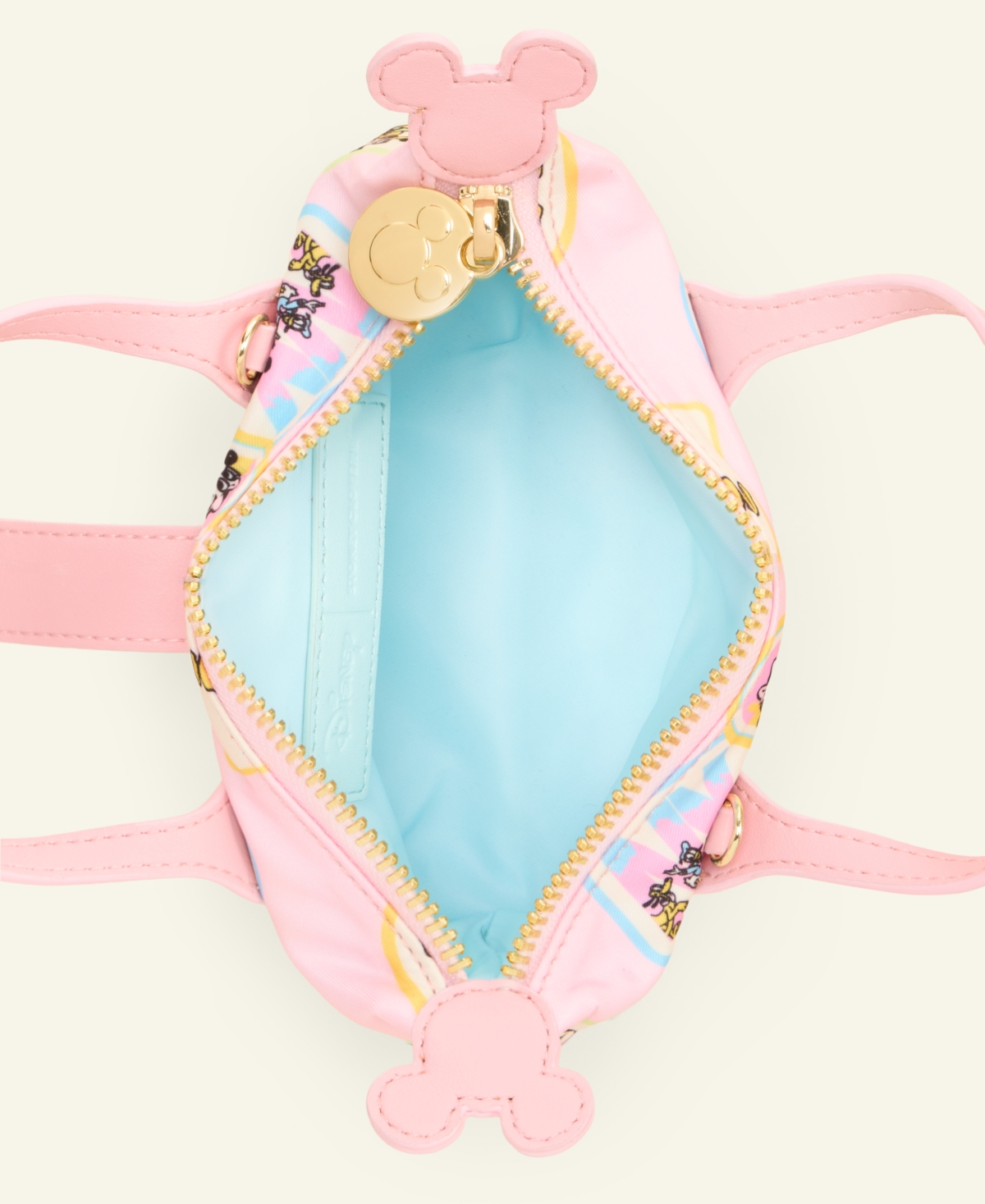 Stoney Clover Lane Disney | Macy's Minnie Mouse & Friends Pouchette Crossbody Handbag, Macy's Exclusive