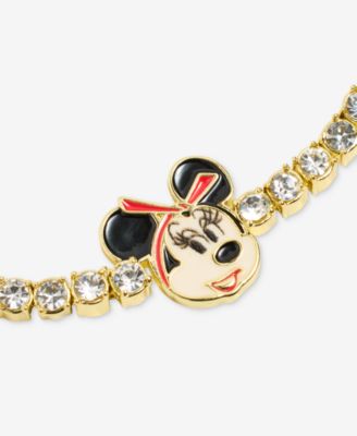 Disney | Macy's  Minnie Mouse Tennis Bracelet, Macy's Exclusive