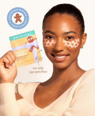 5-Pc. Limited-Edition Holiday Treats Smoothing & Hydrating No-Slip Eye Patches Set