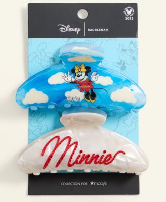 Disney | Macy's Minnie Mouse Hair Clip Set, Macy's Exclusive