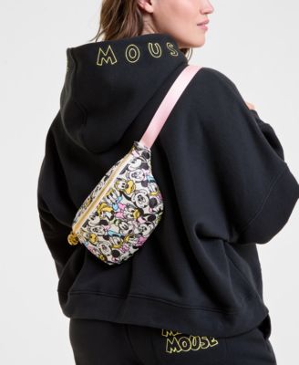 Disney | Macy's Mickey & Friends Crossbody Fanny Pack, Macy's Exclusive