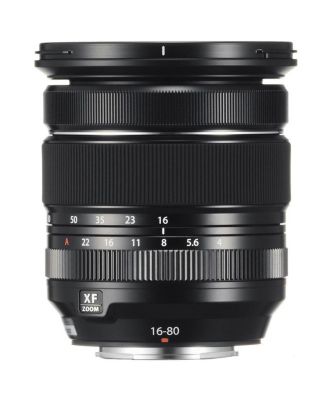 XF 16-80mm f/4.0 R OIS WR Lens, Bundle with ProOptic 72mm UV Filter, Lens Case, Cleaning Kit, Lens Cap Tether,  Lens Cleaner, Mac Software