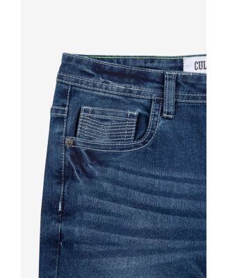 Child Boy's Comfort Stretch Jeans Size 8 - 20