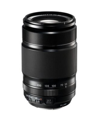 XF 55-200mm f/3.5-4.8 R LM OIS Lens, Bundle with 62mm Filter Kit & Photo Video Art Suite PC Software Kit