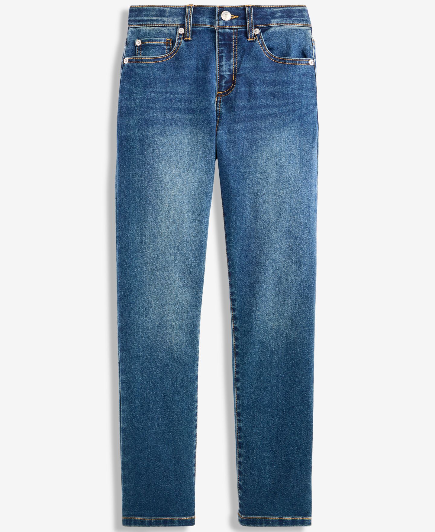 Джинсы Epic Threads Super Soft Stretch Knit Denim для мальчиков, цвет: Варёный, вариант 1 — фото 2