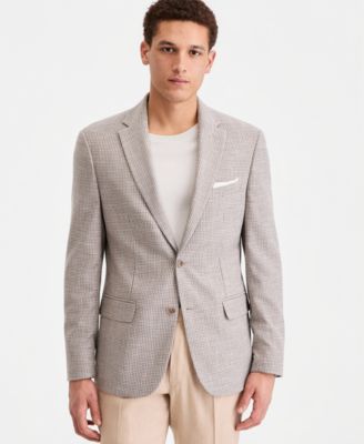 Men's Modern-Fit Patterned Blazer