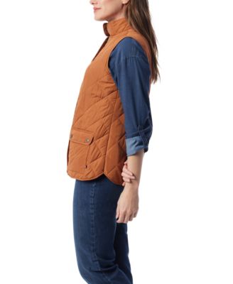 Women's Quilted Vest Sleeveless Jacket