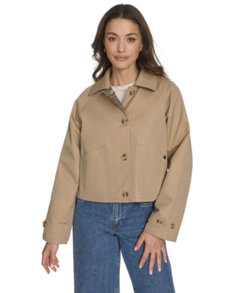 Женские куртки Levi's Women's Reversible Trench Jacket