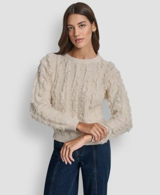 DKNY Jeans - Women's Long Sleeves Sweater