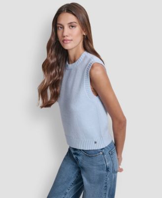 Women's Sleeveless Vest Sweater