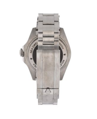 Oyster Perpetual Deepsea Sea-Dweller James Cameron Automatic Watch in Stainless Steel and Cerachrom 44mm