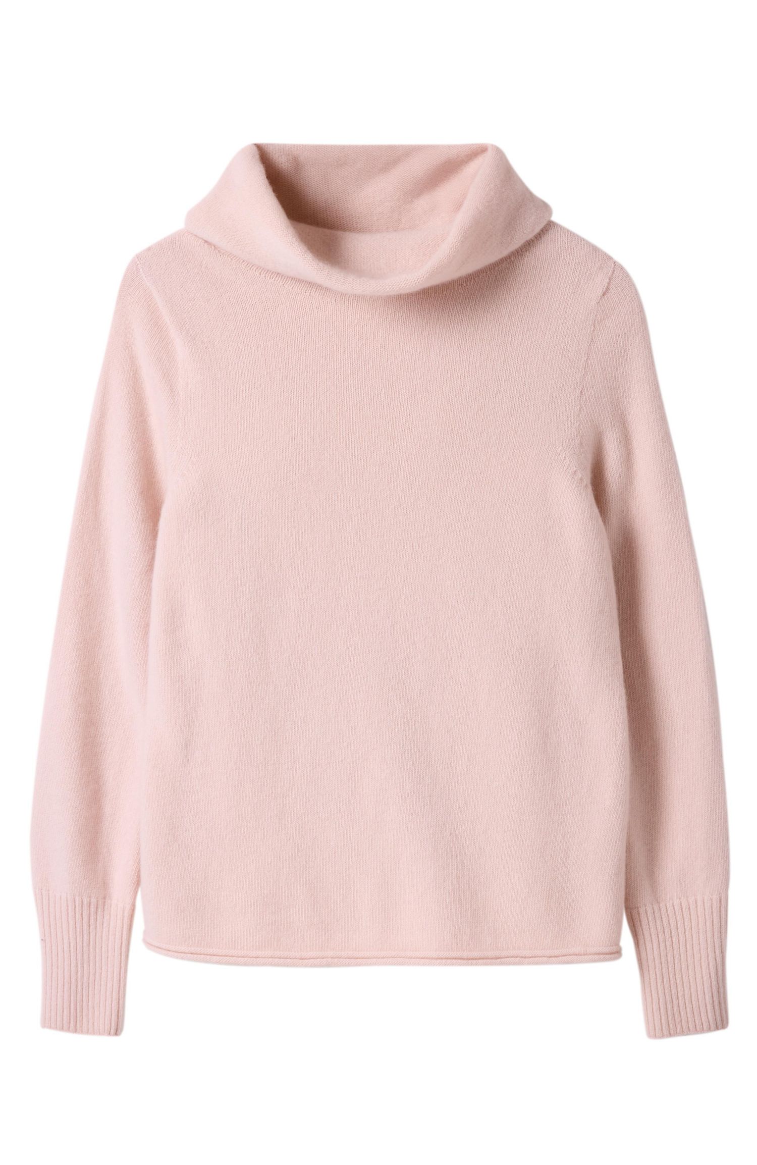 Women's British Supersoft Slouchy Cowl Neck